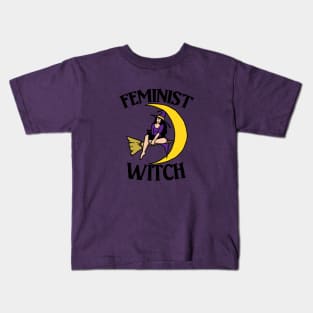 Feminist Witch Kids T-Shirt